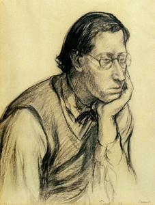 Туве Янссон. Портрет Сама Ванни (1939)