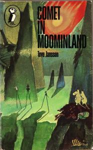 Обложка книги Янссон «Муми-тролль и комета» (© Moomin Characters™)