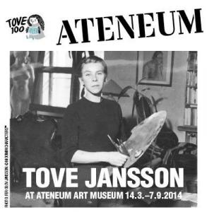Выставка Туве Янссон в Хельсинки