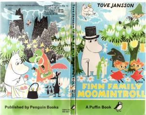 Туве Янссон. Книга Finn Family Moomintroll (© Moomin Characters™)