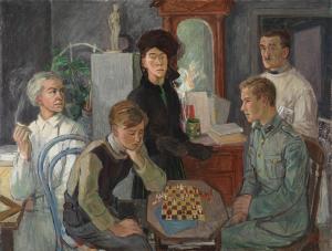 Туве Янссон. «Семья» (1942)