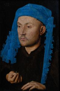 Ян ван Эйк, «Мужчина в синем тюрбане» (ок. 1429)