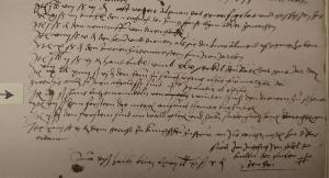 Историческая запись в архиве Селесты за 1521 год