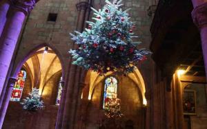 Рождественские традиции, выставка в церкви Селесты
