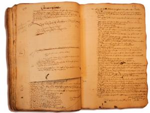 Историческая запись в архиве Селесты за 1521 год