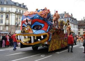 Карнавал в Страсбурге
