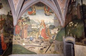 Молельня Маргариды де ла Шамбр, замок Иссонь, Валле-д’Аоста, Италия