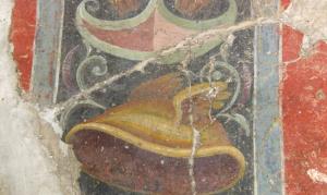 Римские фрески в музее Асторги, Испания