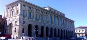 Дворец Палаццо-делла-Гран-Гуардия в Вероне