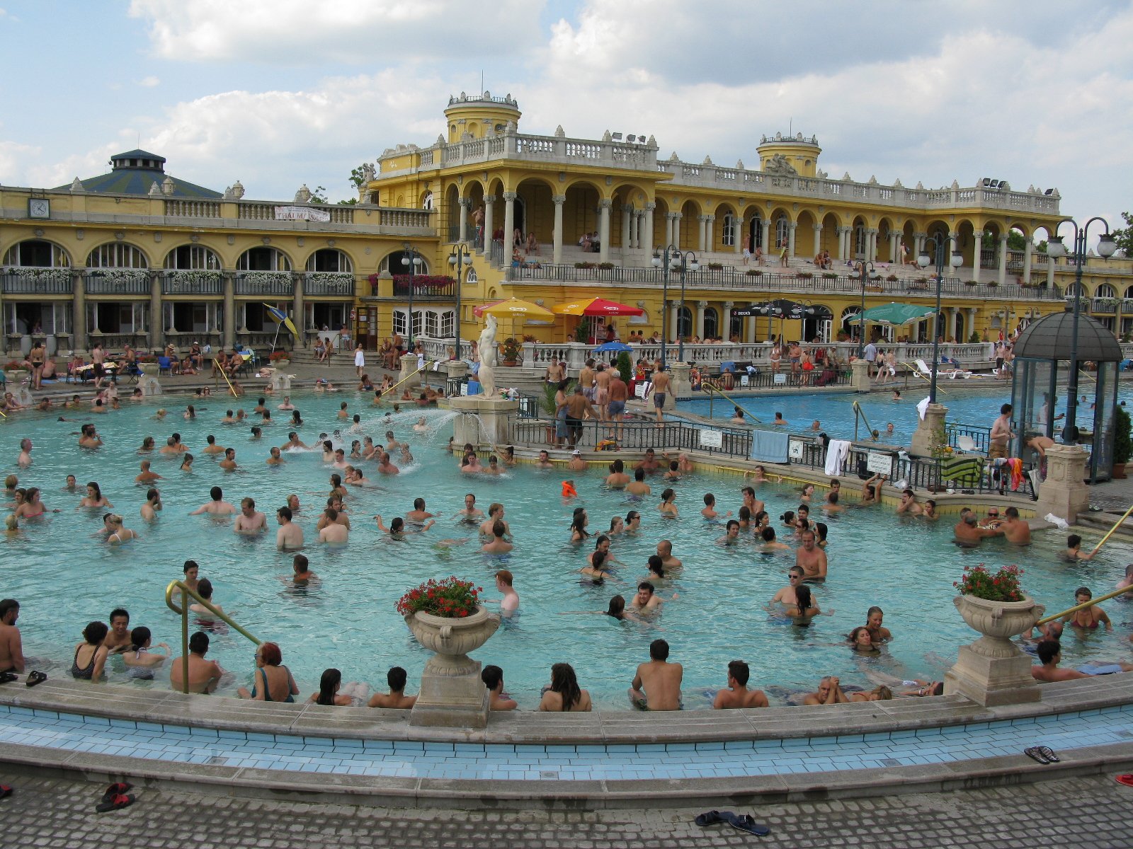 Будапешт бани сечени