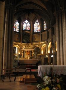 Коллегиальная церковь, Вернон, Франция