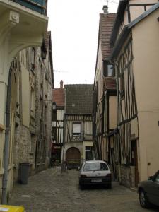 Улица Malo, Вернон, Франция