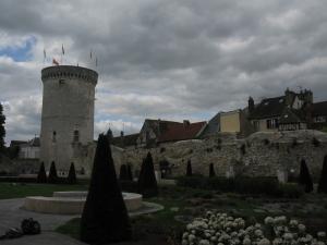 Архивная башня и сад Искусств, Вернон, Франция