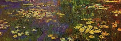 Клод Моне, «Кувшинки» (1920-1926) (музей Оранжери)