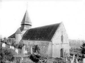 Церковь Св. Радегунды в Живерни, Франция