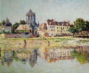 Клод Моне, берег реки в Верноне, 1883