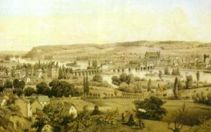 Вернон в 1845 году