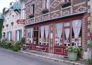 Ресторан Baudy в Живерни, Франция