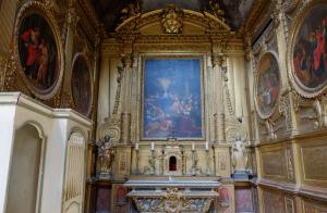 Капелла Святого Духа, церковь Нотр-Дам-дез-Анж, Иль-сюр-ла-Сорг, Прованс, Франция
