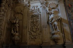 Капелла Антония Великого, церковь Нотр-Дам-дез-Анж, Иль-сюр-ла-Сорг, Прованс, Франция