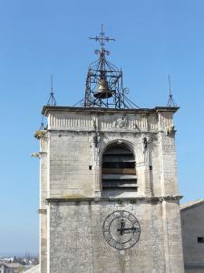 Колокольня церкви, Иль-сюр-ла-Сорг, Прованс, Франция
