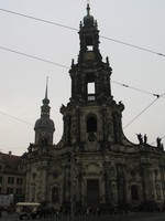 Придворная католическая церковь, Дрезден