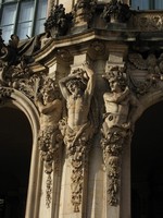 Комплекс Цвингера, Павильон на валу, Дрезден