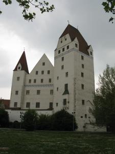 Новый замок в Ингольштадте, Бавария