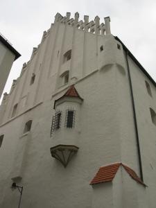 Старый замок (Герцогский дом) в Ингольштадте, Бавария