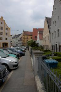 Улица в Ингольштадте, Бавария