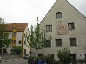 Дом «У грушевого дерева» в Ингольштадте, Бавария