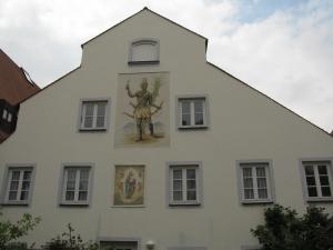 Дом «У мавра» в Ингольштадте, Бавария