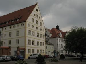 Флигель бывшей Иезуитской школы в Ингольштадте, Бавария