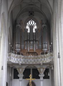 Орган собора Богоматери в Ингольштадте, Бавария