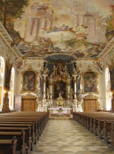 Церковь Азамкирхе в Ингольштадте, Бавария