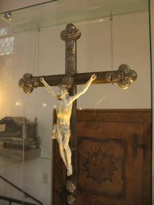 Крест Тилли в сокровищнице Азамкирхе в Ингольштадте, Бавария