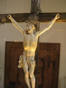 Крест Тилли в сокровищнице Азамкирхе в Ингольштадте, Бавария
