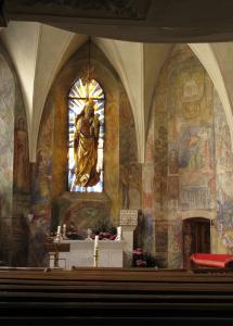 Церковь монастыря Гнаденталь в Ингольштадте, Бавария