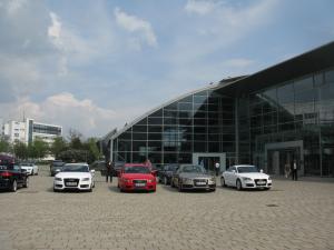 Комплекс Audi Forum в Ингольштадте, центр обслуживания клиентов