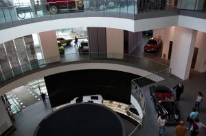 Музей «Ауди» (Audi museum mobile) в Ингольштадте, Бавария