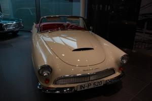 Музей «Ауди» в Ингольштадте, AU 1000 Sp Roadster