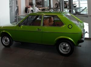 Музей «Ауди» в Ингольштадте, Audi 50 LS
