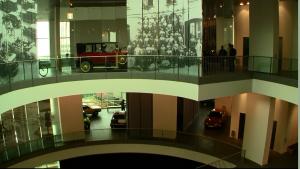 Музей «Ауди» (Audi museum mobile) в Ингольштадте, Бавария