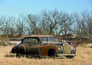 Horch 830 в Техасе, до возвращения в Баварию