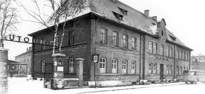 Первое здание Auto Union в Ингольштадте