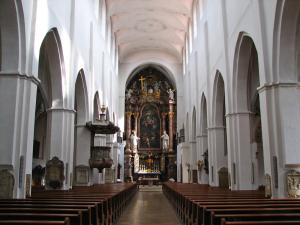 Францисканская церковь в Ингольштадте, Бавария