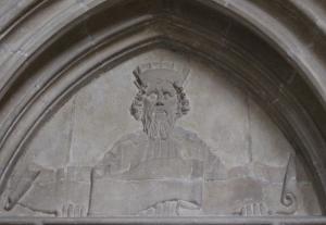 Людвиг VII Бородатый, барельеф собора Богоматери в Ингольштадте, Бавария