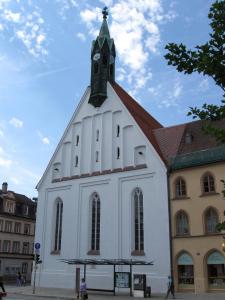 Больничная церковь Святого Духа в Ингольштадте, Бавария