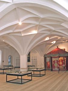 Баварский армейский музей в Новом замке в Ингольштадте, Бавария