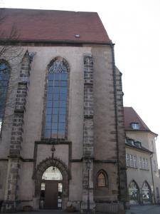 Бывшая францисканская церковь, Мейсен, Германия